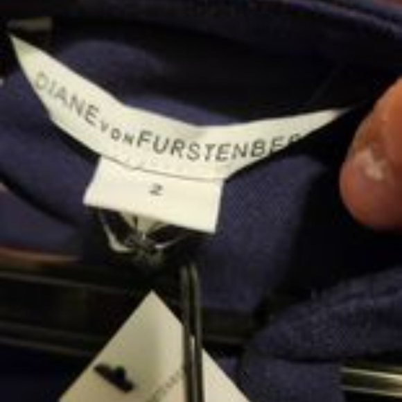 Diane von Furstenberg Amy Dress Sz 2 - Picture 7 of 7